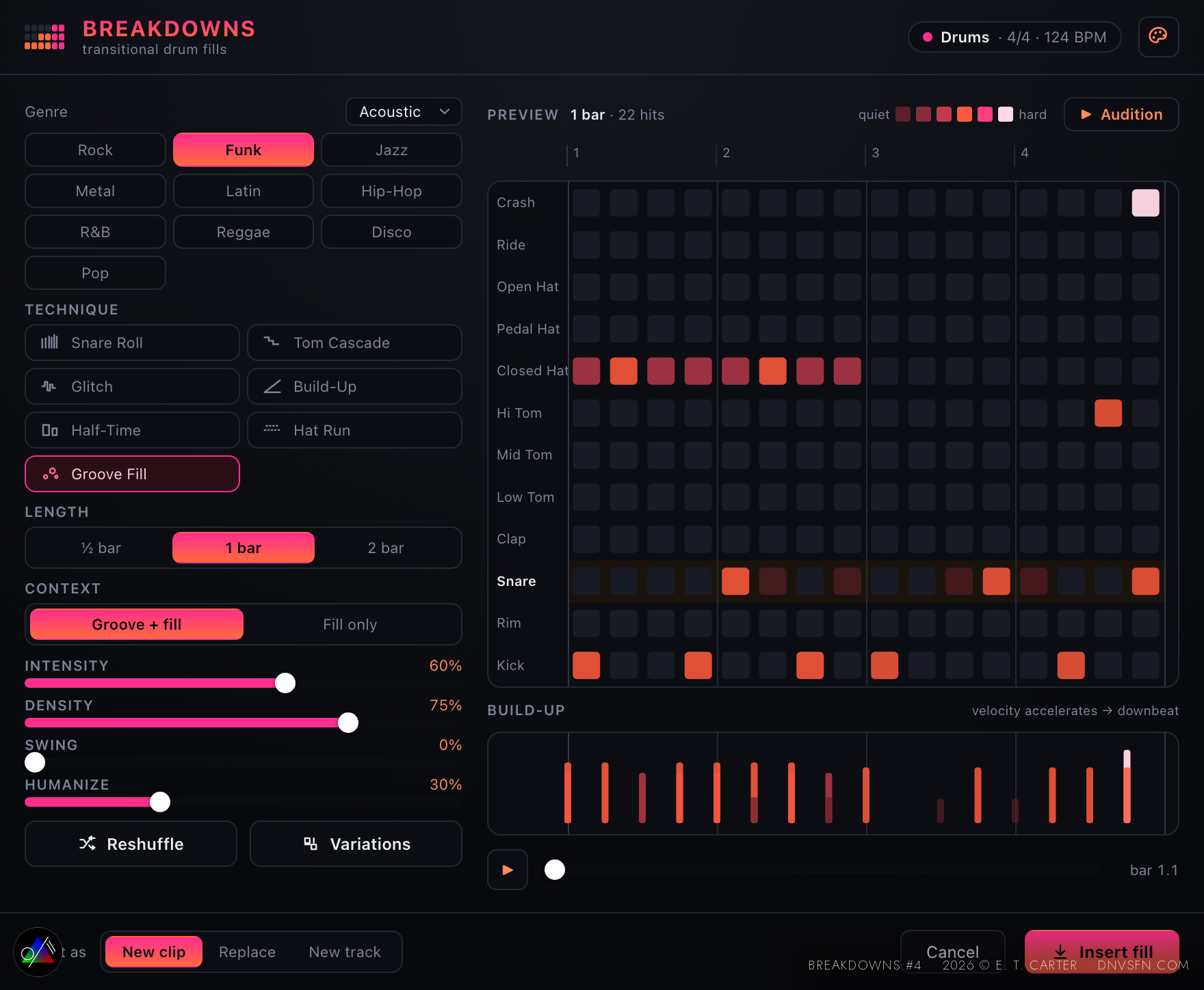 Ember theme.