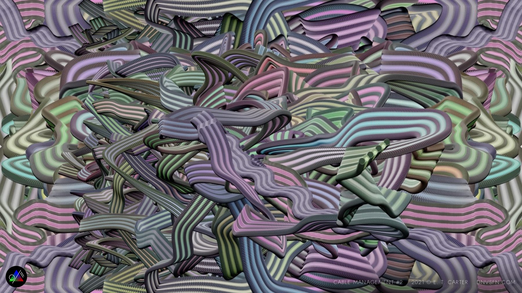 The same knot, pastel recolor.