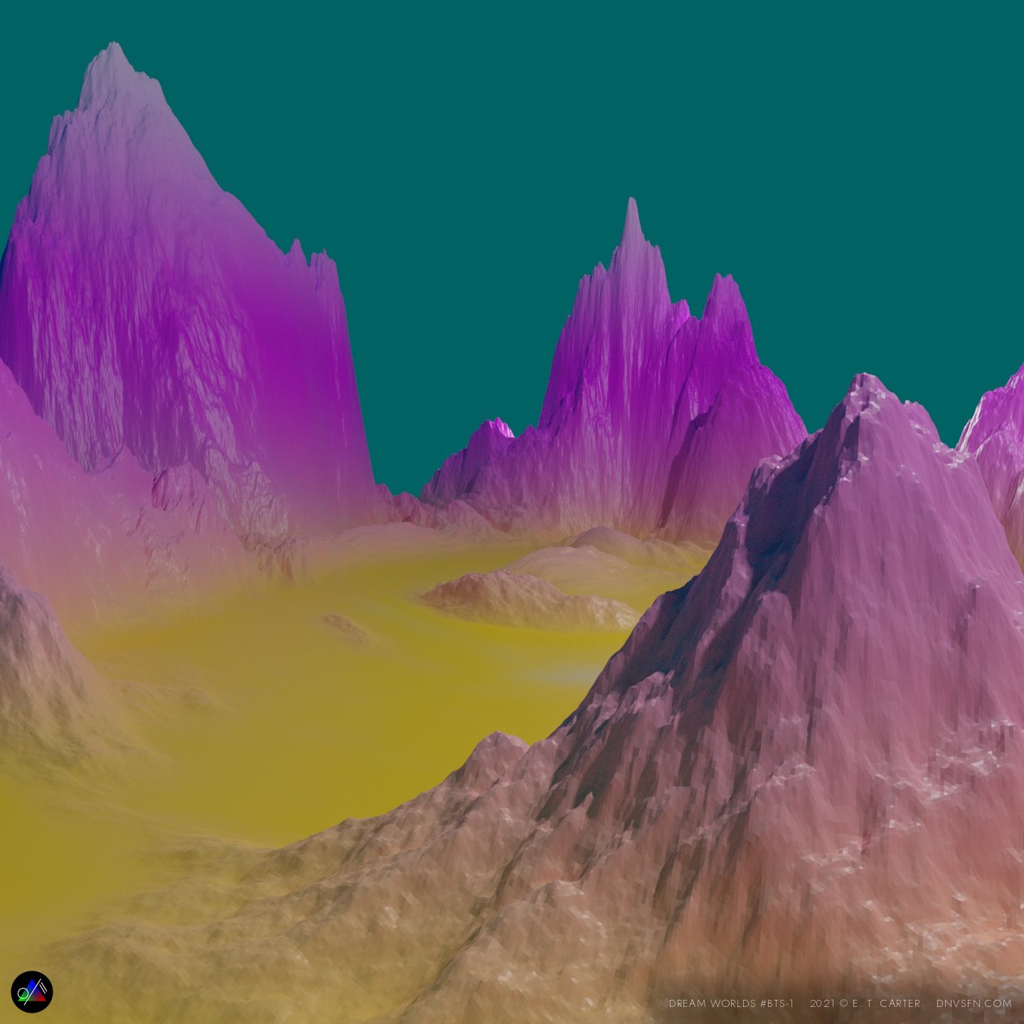 Early displacement-landscape test