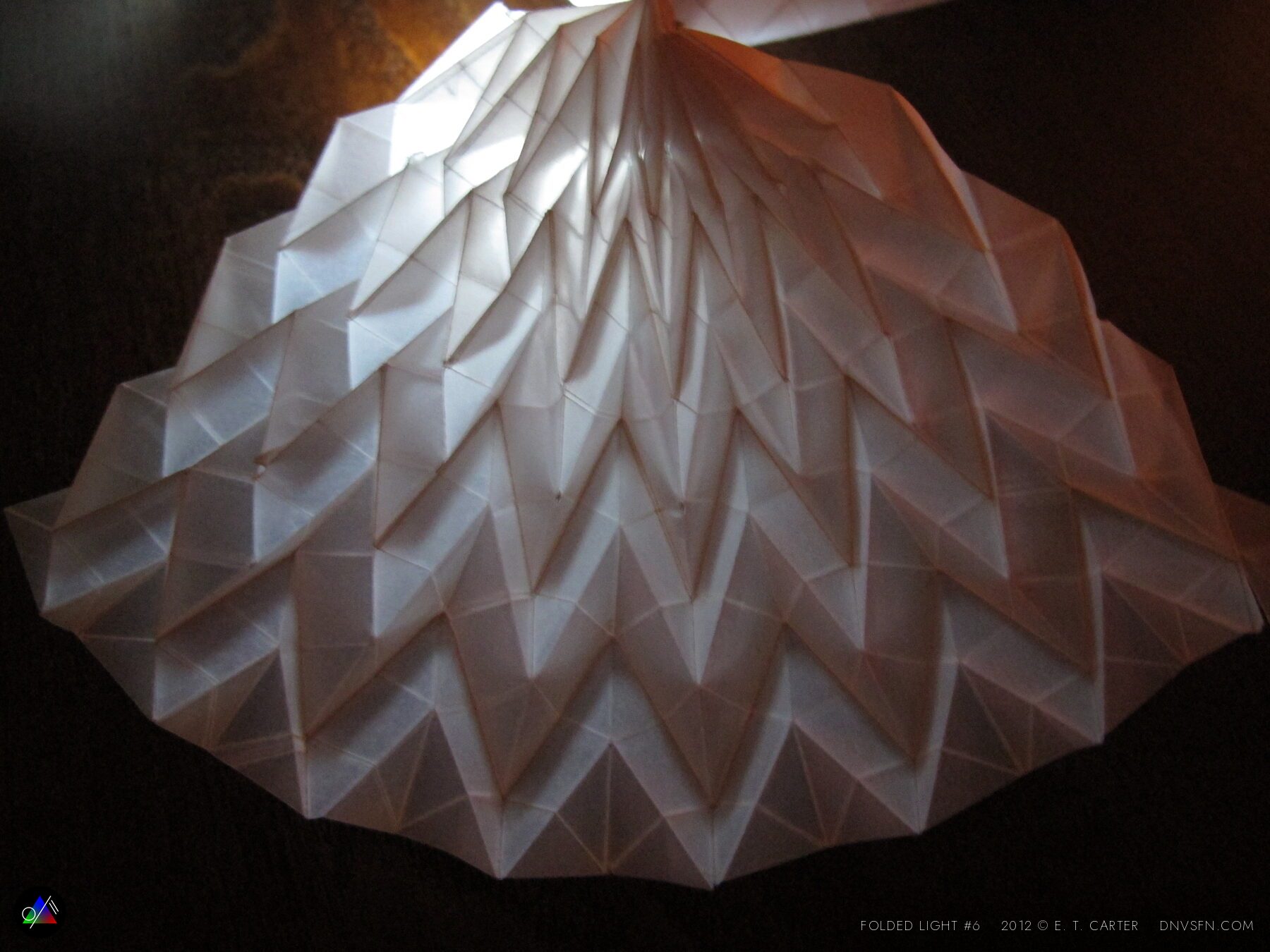 Pleated dome.