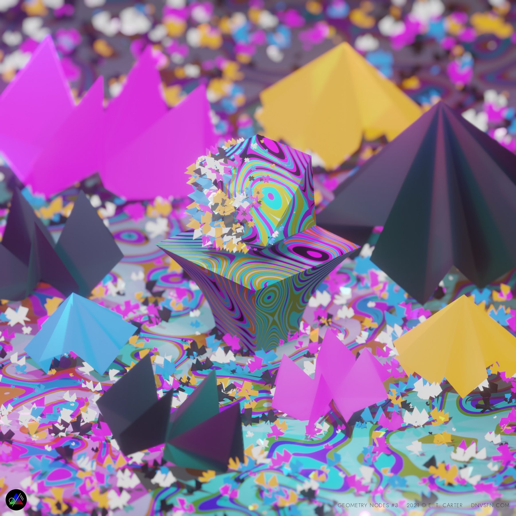 Faceted instances.
