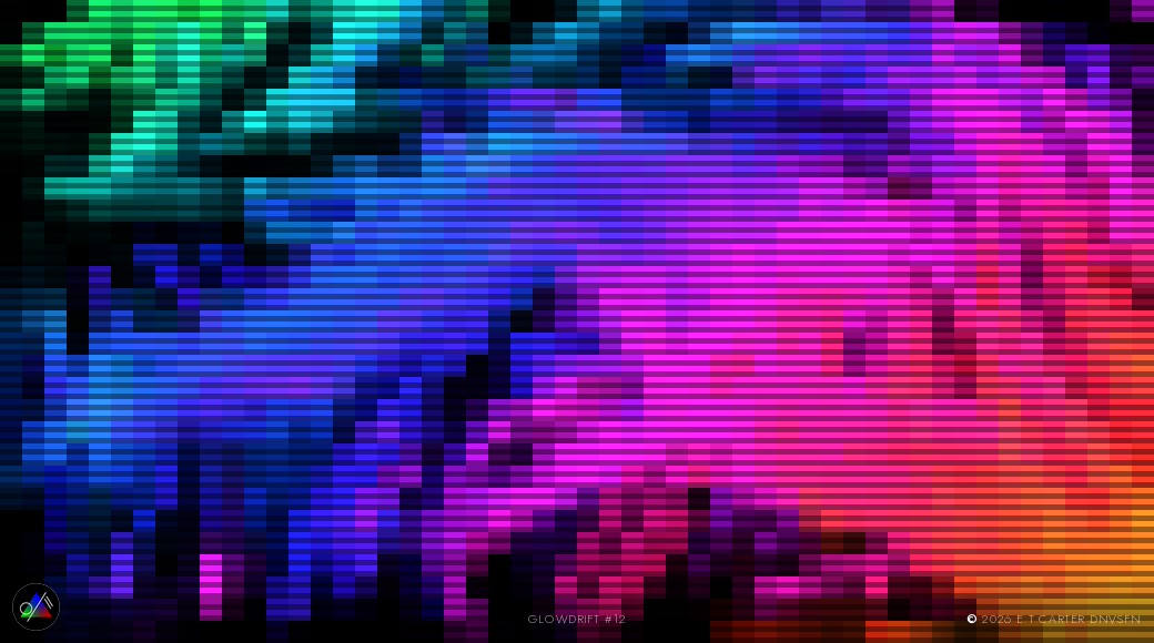 arcade, pixelated and scanlined neon.