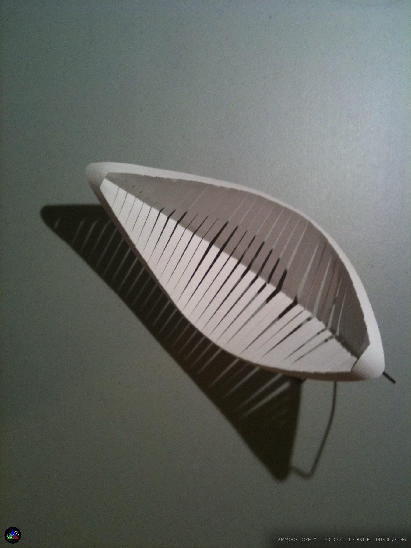 Hull underside on a soft gradient.