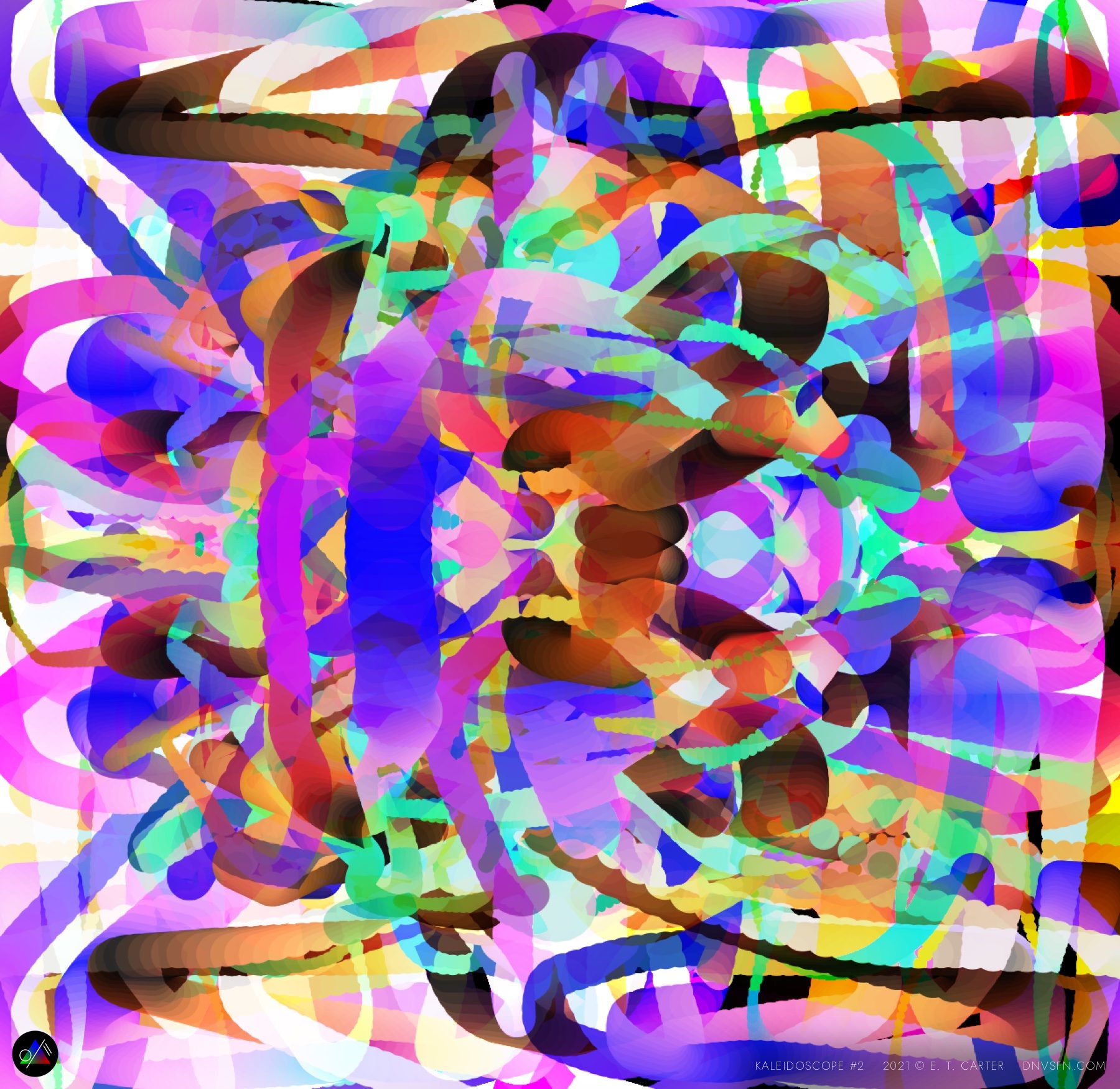 Ribboned core.