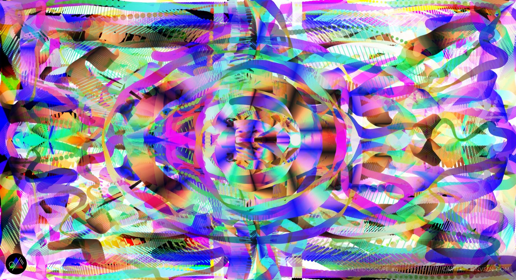 Wide kaleidoscope.