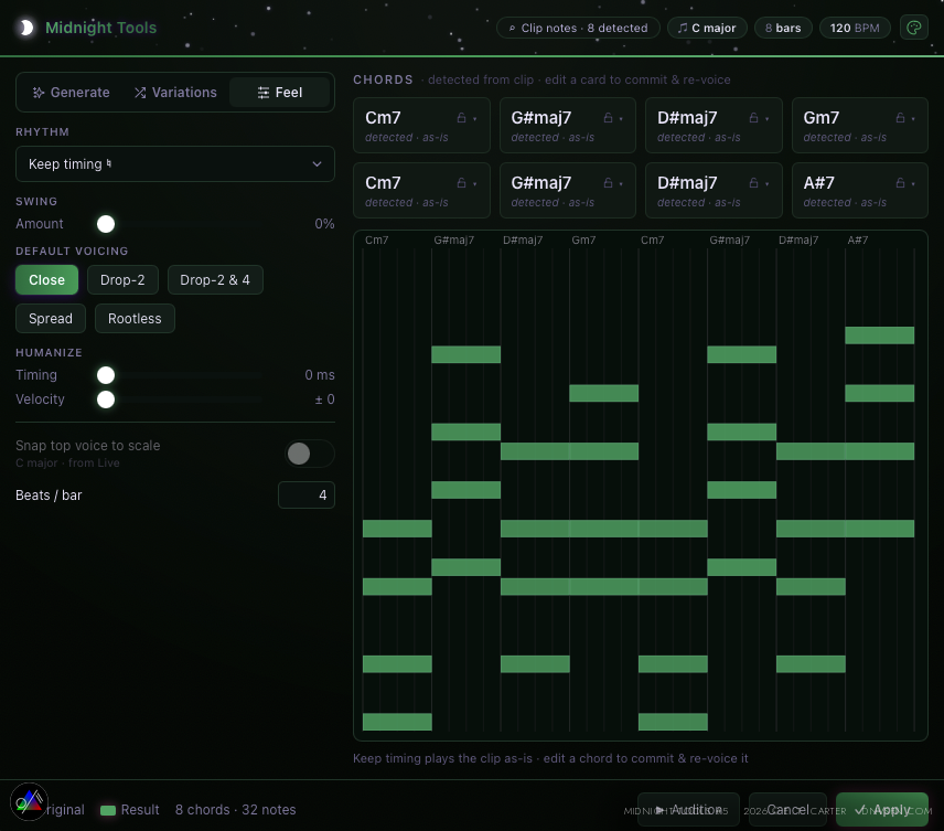 Witchlight theme.