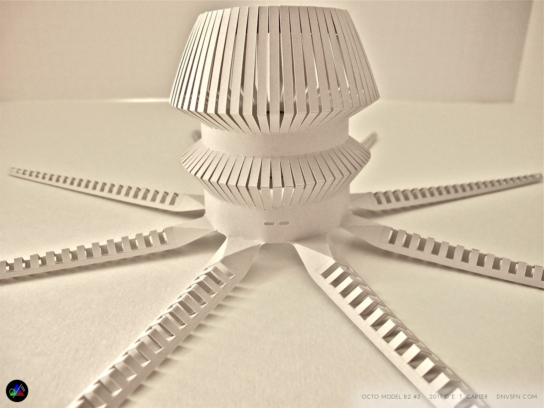 The double-tier core.
