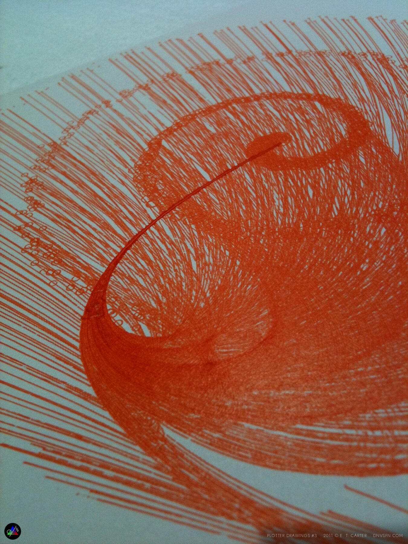 Radial burst.