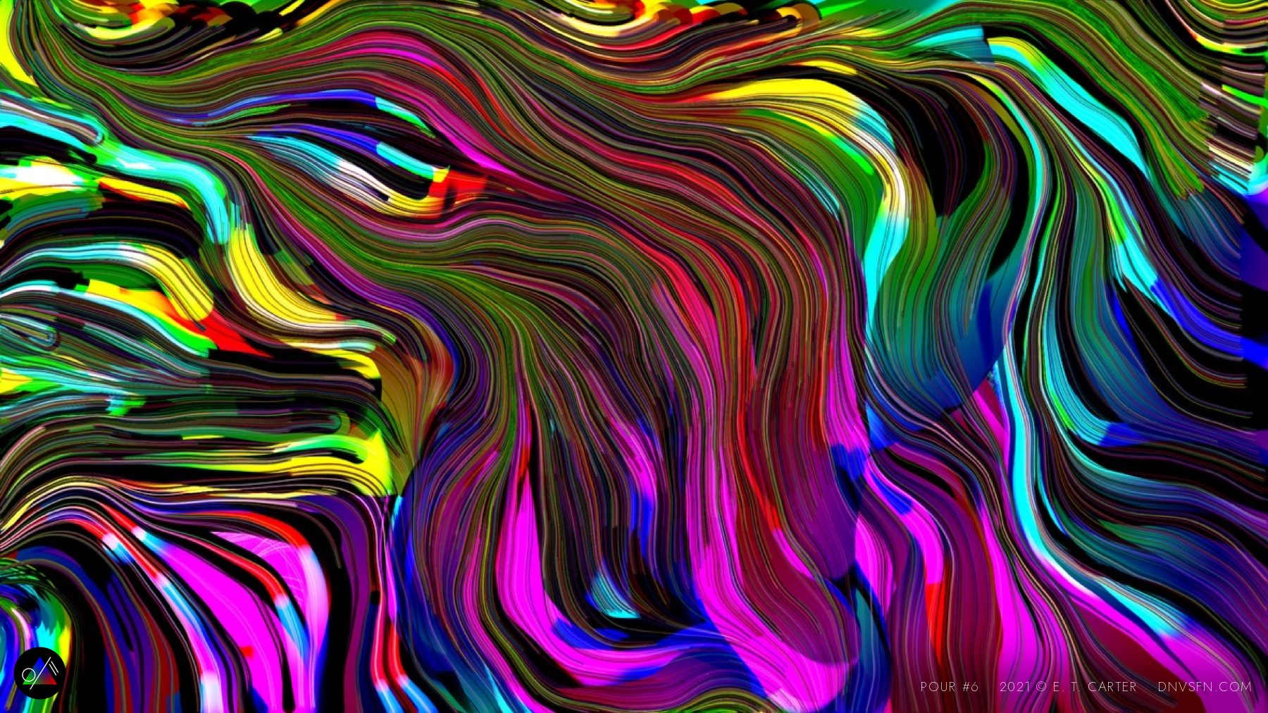 Rainbow flow field.