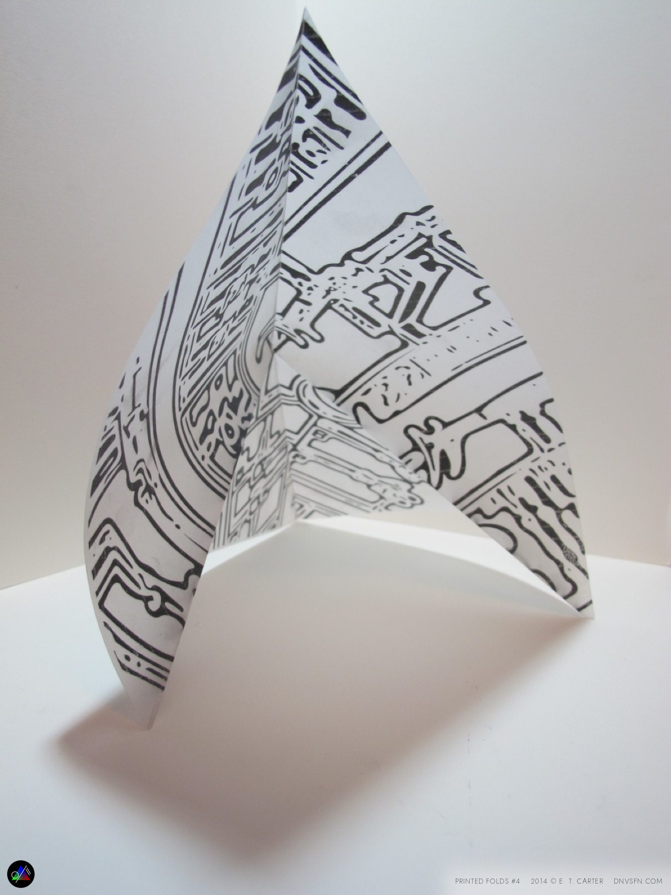 Cityscape linework sail.